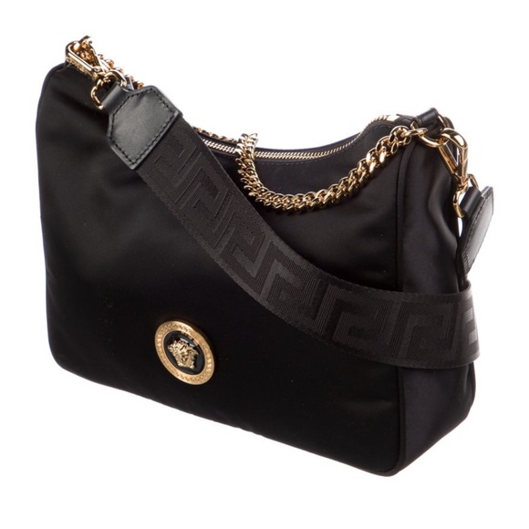 Versace Nylon Hobo should bag (NEW) - Picture 2 of 9